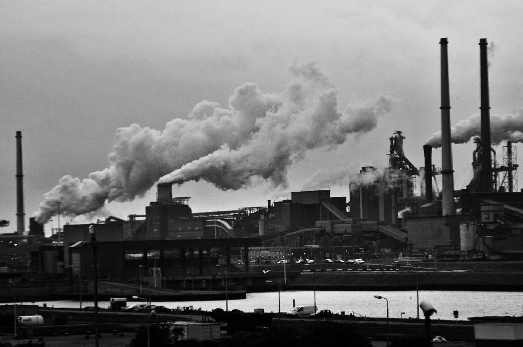 工業化による環境汚染